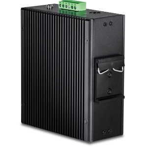 TRENDnet TI-BG5091 9-Port Industrial Switch, 8 2.5G PoE++ ports, 10G SFP+ slot, 60 Gbps switching capacity, DIN-rail/wall mount